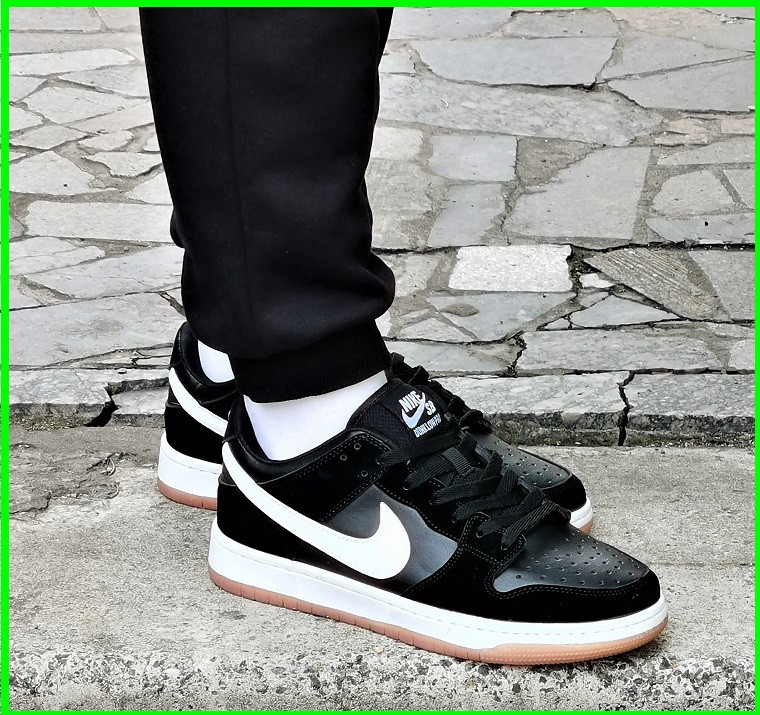 Кроссовки Nike Force Черные Мужские Форсы Кожаные Найк (размеры: 41) Днепр - изображение 6