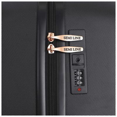 Чемодан Semi Line 28" L T5718-3 Black (DAS302929) Винница - изображение 7