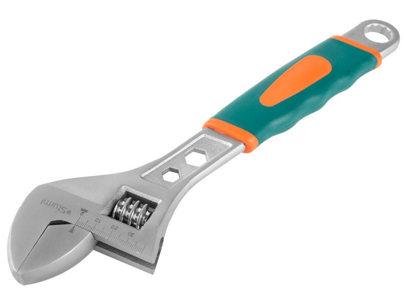 Розвідний ключ Sturm 300 мм, м'яка ручка 1045-02-A300 (читувати опис) Рівне - фото 3