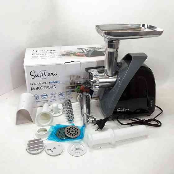 М'ясорубка 3в1 м'ясорубка для дому, Електрична м'ясорубка для виготовлення фаршу 'компактна QD-69 Івано-Франківськ