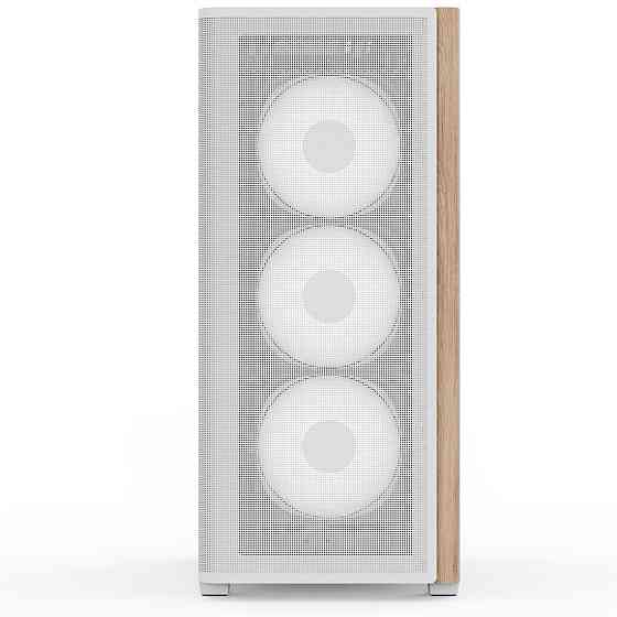 Корпус AeroCool D501A-G-WT-v2 (ACCM-DS01043.21) White без БЖ ( white ) Харків