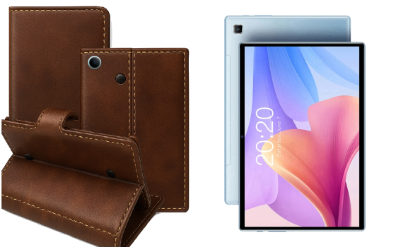 Книга-трансформер для планшета Teclast P20, P20 Hd, P20S, цвет Black Buno-Red Киев