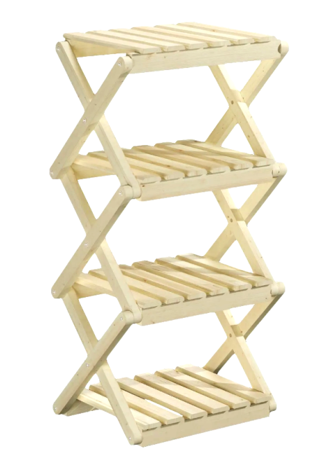 Етажерка для лазні, сауни "Бардере 4х42" бланже Миколаїв - фото 1