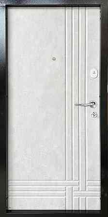 Двери квартирные, серия ТИП 2.3 модель 127 бетон антрацит/бетон снежный 860 Киев