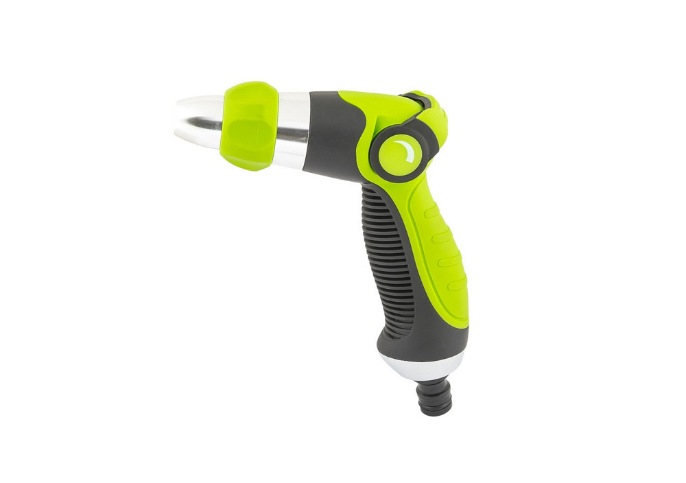 MASTERTOOL Пістолет для поливу MASTERTOOL JET LINE ½" плавне регулювання напору металеве сопло/ Коломия - фото 4