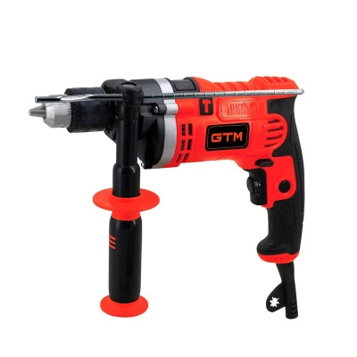 Дриль GTM DI-13/750ER(M) 750Вт (F91223) Вінниця - фото 1