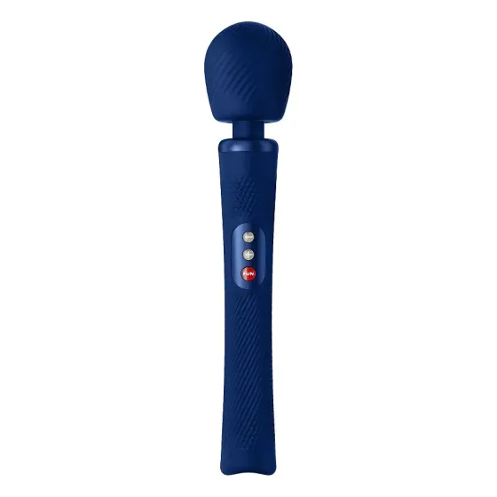 Вібромасажер Fun Factory VIM Vibrating Wand midnight blue, суперпотужний та легкий, до 6 годин роботи Львів