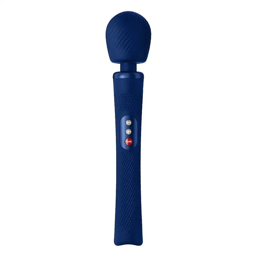 Вібромасажер Fun Factory VIM Vibrating Wand midnight blue, суперпотужний та легкий, до 6 годин роботи Львів - фото 1