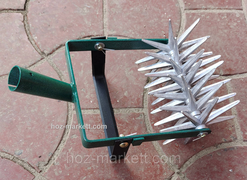 Культиватор ручний 7-рядний з алюмінієвим пухким Харків - фото 5