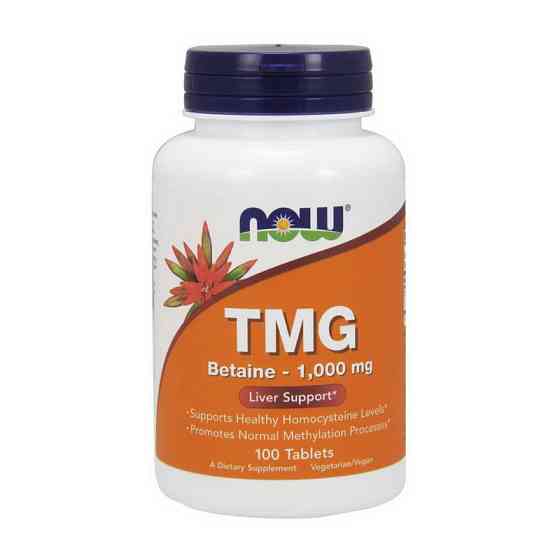 TMG Betaine - 1,000 mg (100 tab) Луцьк