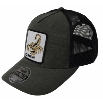 Кепка coFEE Five panels snap Scorpion сірий (SH2026.7/8) Вінниця - фото 1