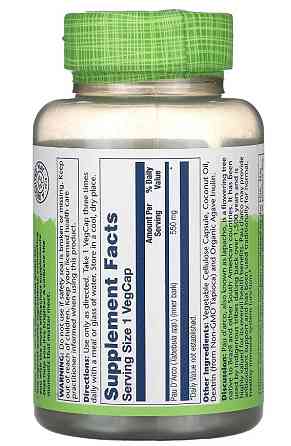 По Д'арко (Кора Муравьиного Дерева) Solaray Pau D'Arco Bark 550mg 100 vcaps Киев