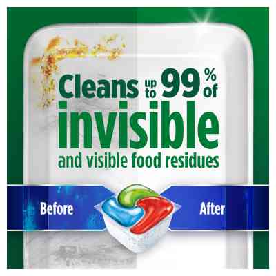 Таблетки для посудомийних машин Fairy Platinum Plus All in One Fresh Herbal Breeze 17 шт. (8006540728772) Вінниця