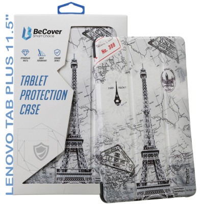 Чехол для планшета BeCover Smart Case Lenovo Tab Plus 11.5" Paris (711846) Винница - изображение 5