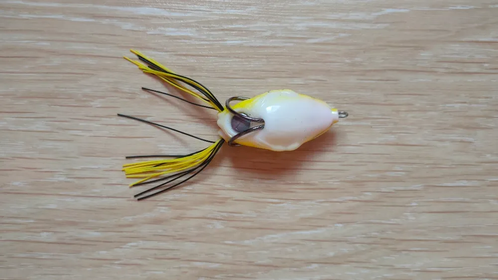 Воблер Лягушка номер 1 жаба Незацепляйка на щуку, окуня Киев - изображение 8