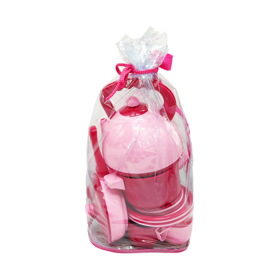 Детский игровой набор посудки ЮНИКА 71023 33 предмета Розовый Винница