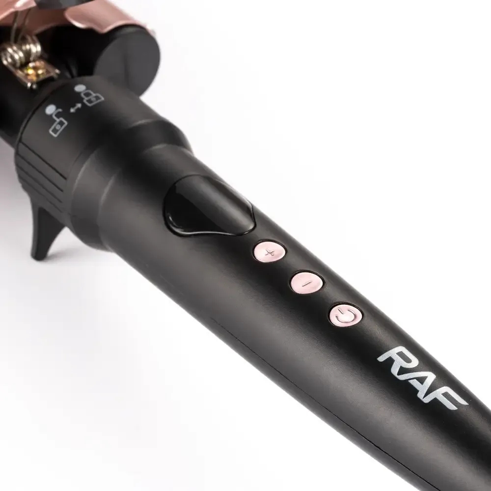 Плойка RAF R0427 7 насадок, 5 температур, 70Вт, мультистайлер для волосся, щипці для локонів і укладки Одеса - фото 5