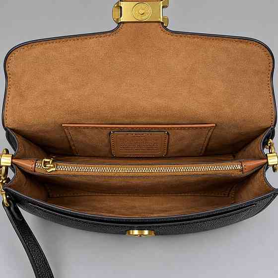 Женская сумочка Coach Tabby Shoulder black Lux Киев