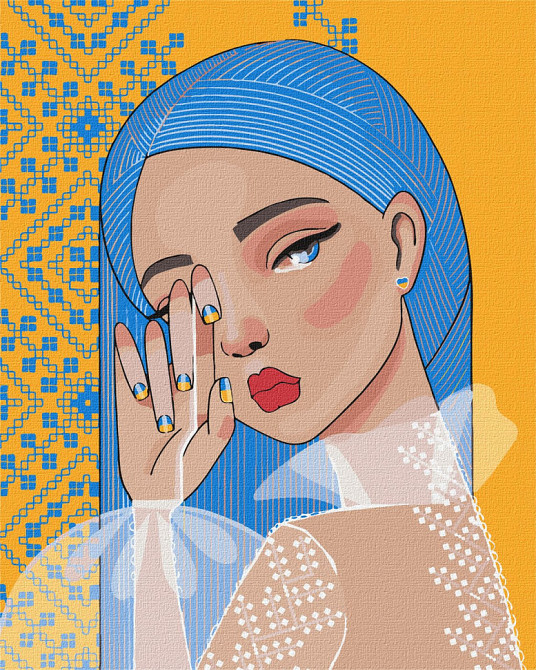 Картина по номерам 