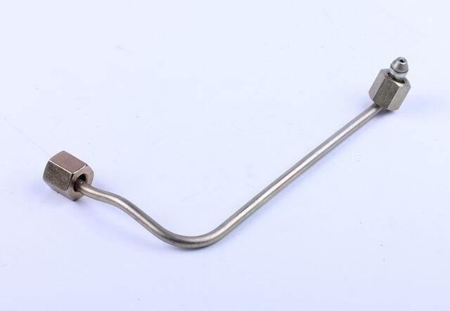 Топливопровод ТНВД форсунка цилиндр №3 КМ385ВТ минитрактор Донг Фенг  240/244, Фотон  240/244, минитрактор Джинма  240/244 Мукачево - изображение 1