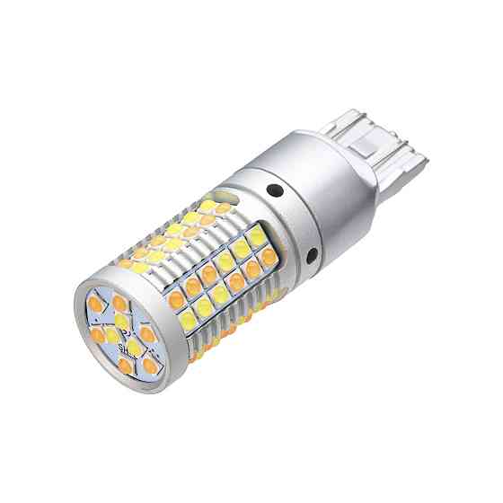 Світлодіодна лампа TBS T20 3030-69SMD White+Amber W21/5W W3X16d 12V Харків