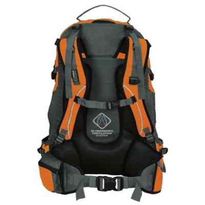 Рюкзак туристический Terra Incognita Snow-Tech 40 orange / gray (4823081500957) Винница
