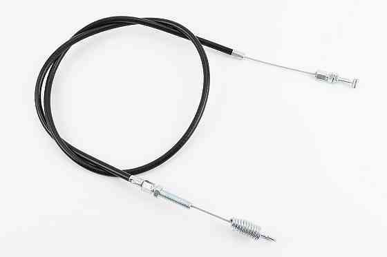 Трос зчеплення (Варіант В) L-1210mm з пружиною (трос 120см; кожух 90см) Киев