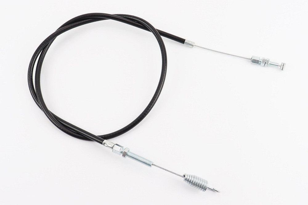 Трос зчеплення (Варіант В) L-1210mm з пружиною (трос 120см; кожух 90см) Киев - изображение 1