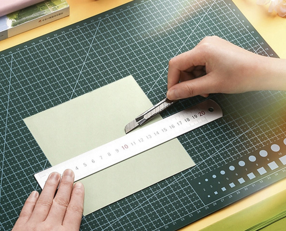 Коврик двусторонний А3 для ручной резки самовосстановительный Bigstren (19344) Нововолынск - изображение 7