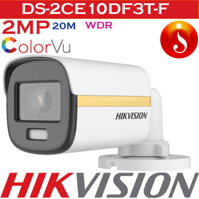 Камера відеоспостереження Hikvision DS-2CE10DF3T-F (3.6) Вінниця - фото 2