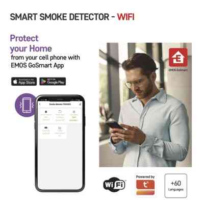 Датчик диму EMOS P56500S ZigBee (P56500S) Вінниця