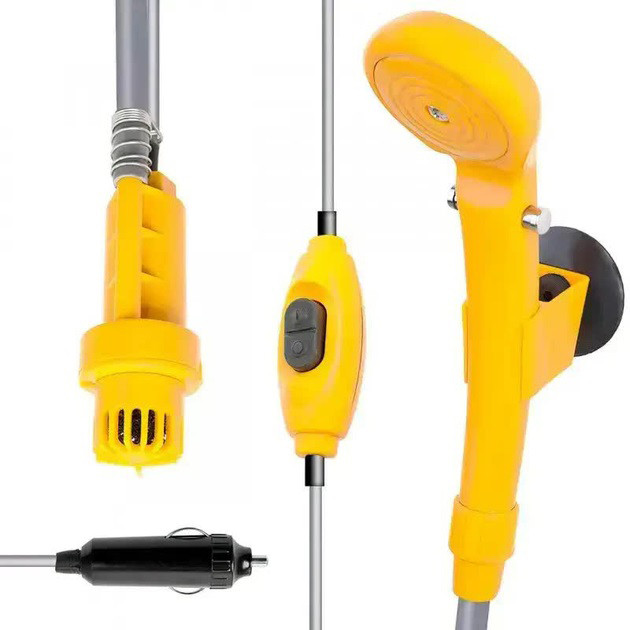 Портативний автомобільний душ YD104, авто душ aqua fresh автодуш ID-86 Львів - фото 10