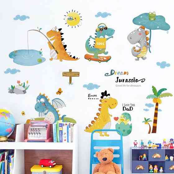 Наклейки виниловые 