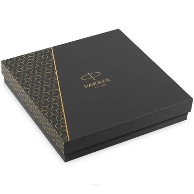 Ручка кулькова Parker IM 17 CITY Black GT BP Герб Києва + блокнот Parker + подар.упак. GIFT24 (22032b24_C0010u) Вінниця - фото 2