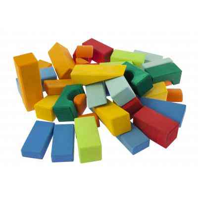 Конструктор Nic деревянный Тоскана большой 36 эл (NIC523310) Вінниця