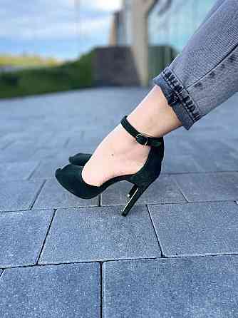 Nivelle Босоніжки жіночі NIVELLE 1794/10503-10512 темно-зелені (літо, замша натуральна) (3673) Коломия