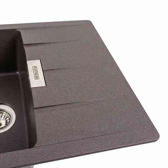 Гранитная мойка для кухни Platinum 7850 ROMA матовый Гренадин Киев