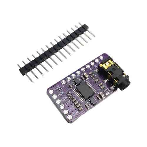 Модуль аудио ЦАП PCM5102A I2S 32бит для Raspberry Pi DIY Киев