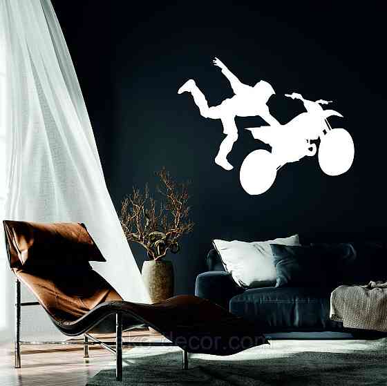 Декоративне настінне Панно «Мотофрістайл», Декор на стіну Київ