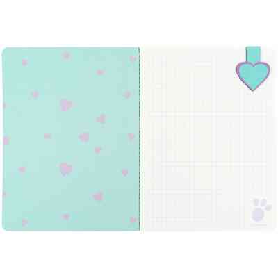 Блокнот Kite з магнітною закладкою Studio Pets А5, 60 аркушів, клітинка (SP25-192) Вінниця