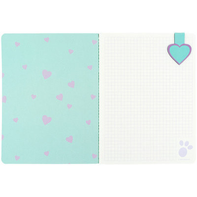 Блокнот Kite с магнитной закладкой Studio Pets А5, 60 листов, клетка (SP25-192) Винница - изображение 3