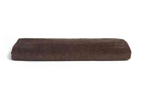 Рушник банний махровий Ideal Textile 70х140 см однотонний в кольорах 400 г/м2 (56860345) Шоколад, шо Чернівці