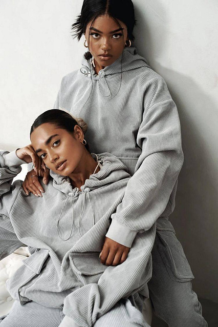 Женский трендовый костюм двойка из вельвета 48/50 Одесса - изображение 5