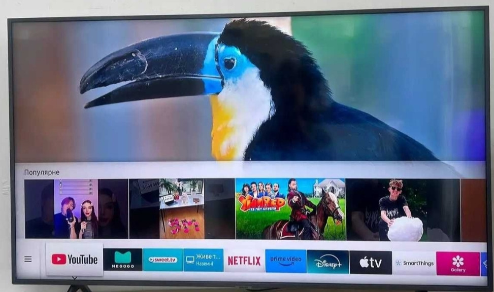 Телевізор Samsung 45" 4K Smart TV Київ - фото 2