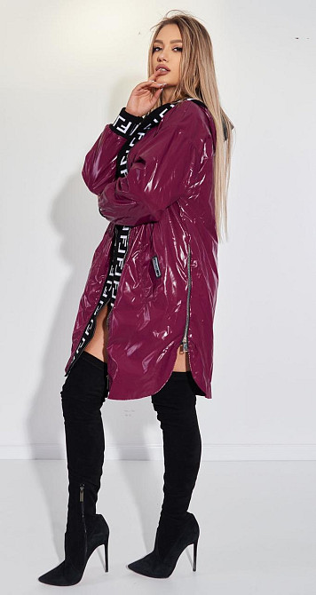 Ветровка с вязанными элементами (44) Киев - изображение 5