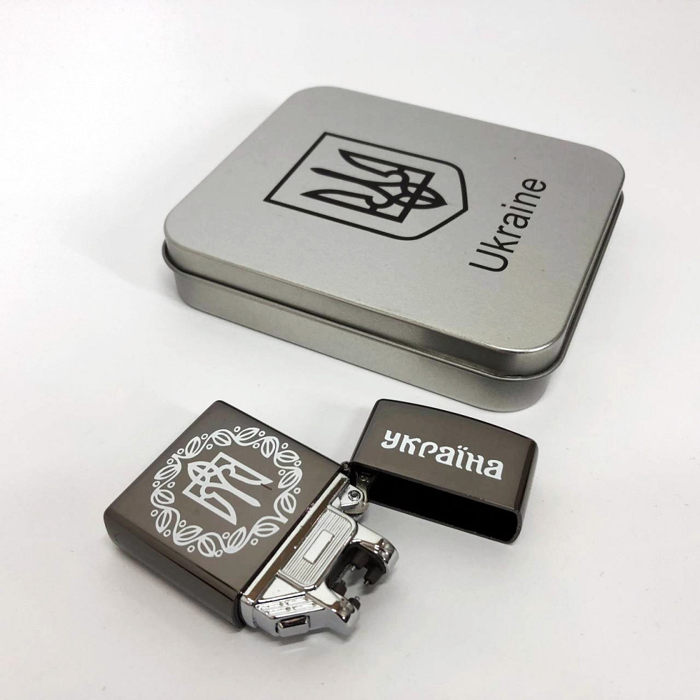 Зажигалка импульсная электронная USB, Необычная зажигалка Электроимпульсная с зарядкой QT-26 Львов - изображение 4