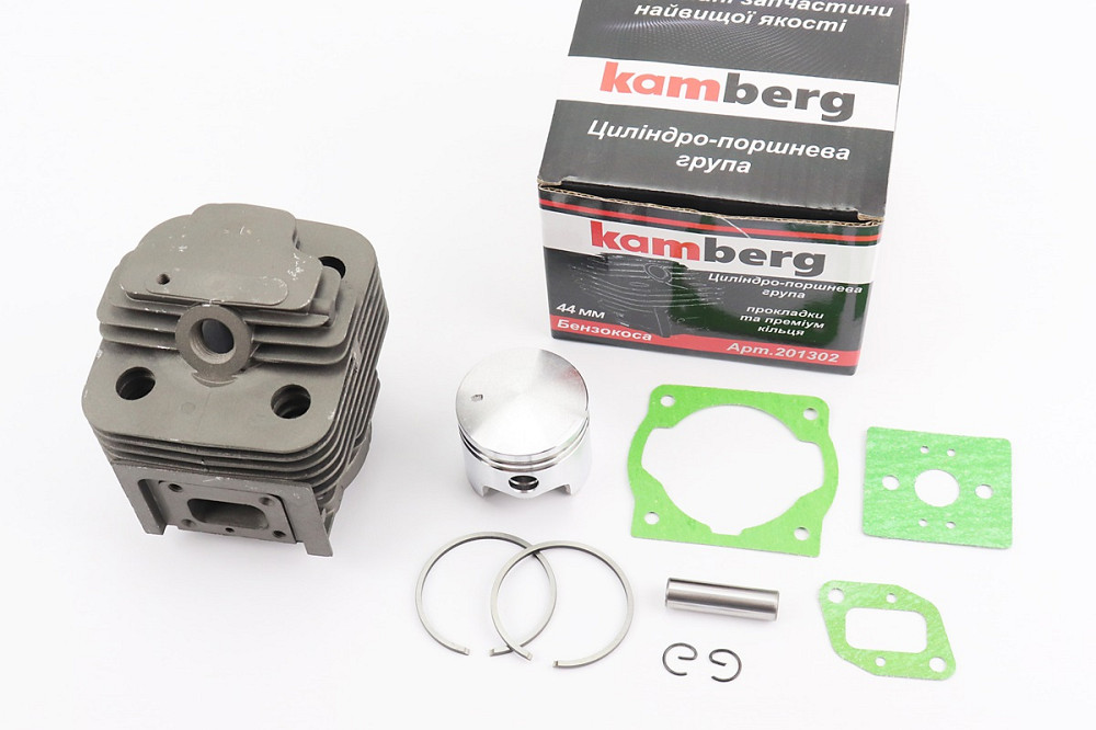 Циліндр к-кт (цпг) 44mm (палець 10mm) "чорний" Киев - изображение 1