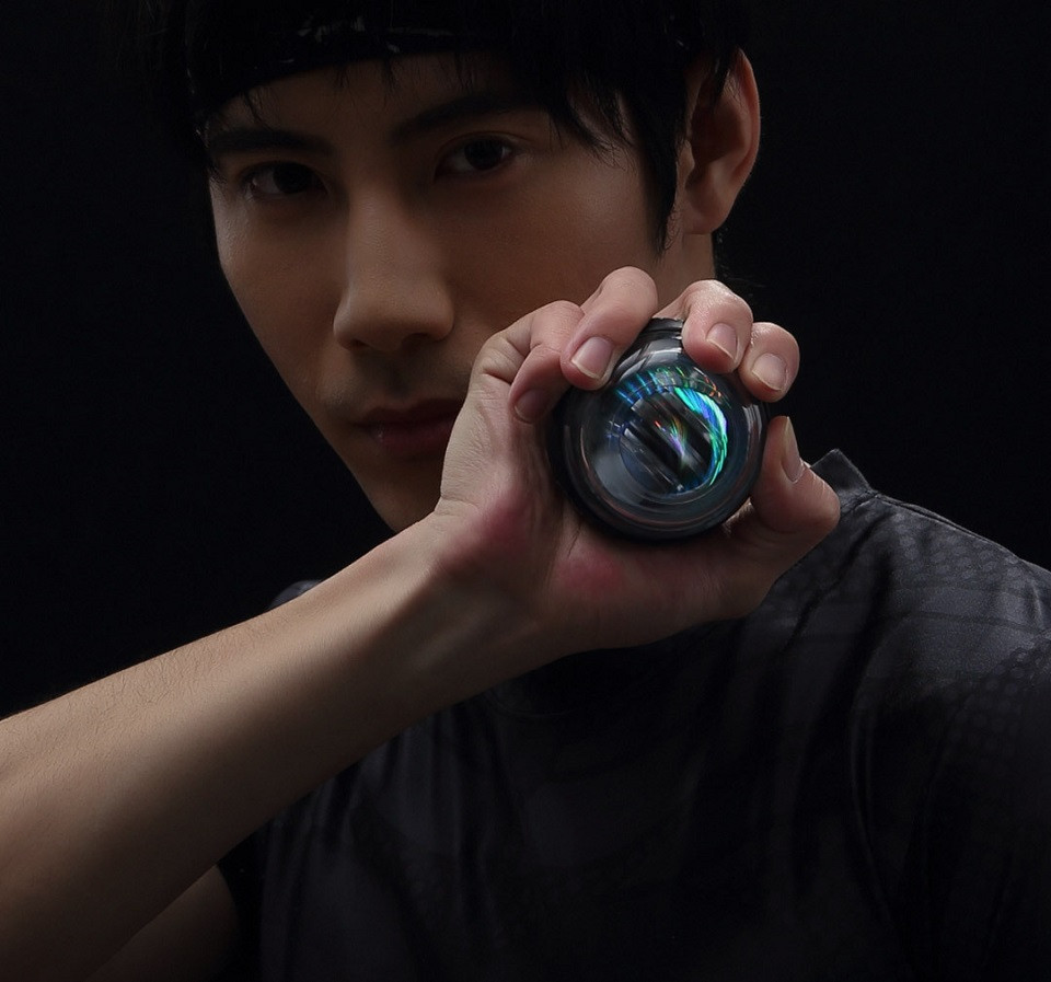 Гіроскопічний кистьовий тренажер Xiaomi Yunmai YMGB-Z701 (Чорний) Миколаїв - фото 7