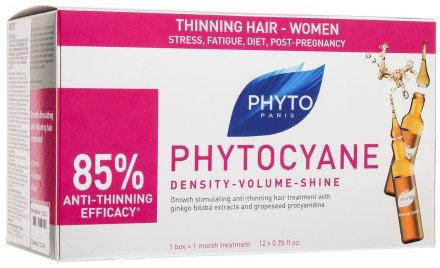 Фито Фитоциан Средство против выпадения волос у женщин Phyto Phytocyane Thinning Hair Treatement Women Днепр - изображение 2