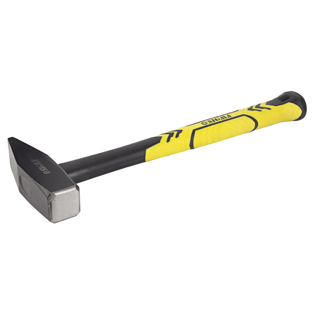 Sigma Молоток 1000г слесарный фиберглассовая рукоятка SIGMA (4316101) Коломыя - изображение 4